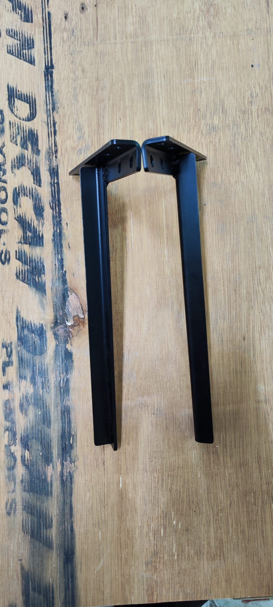 Brackets for Wall-Mounted Marble Sinks
