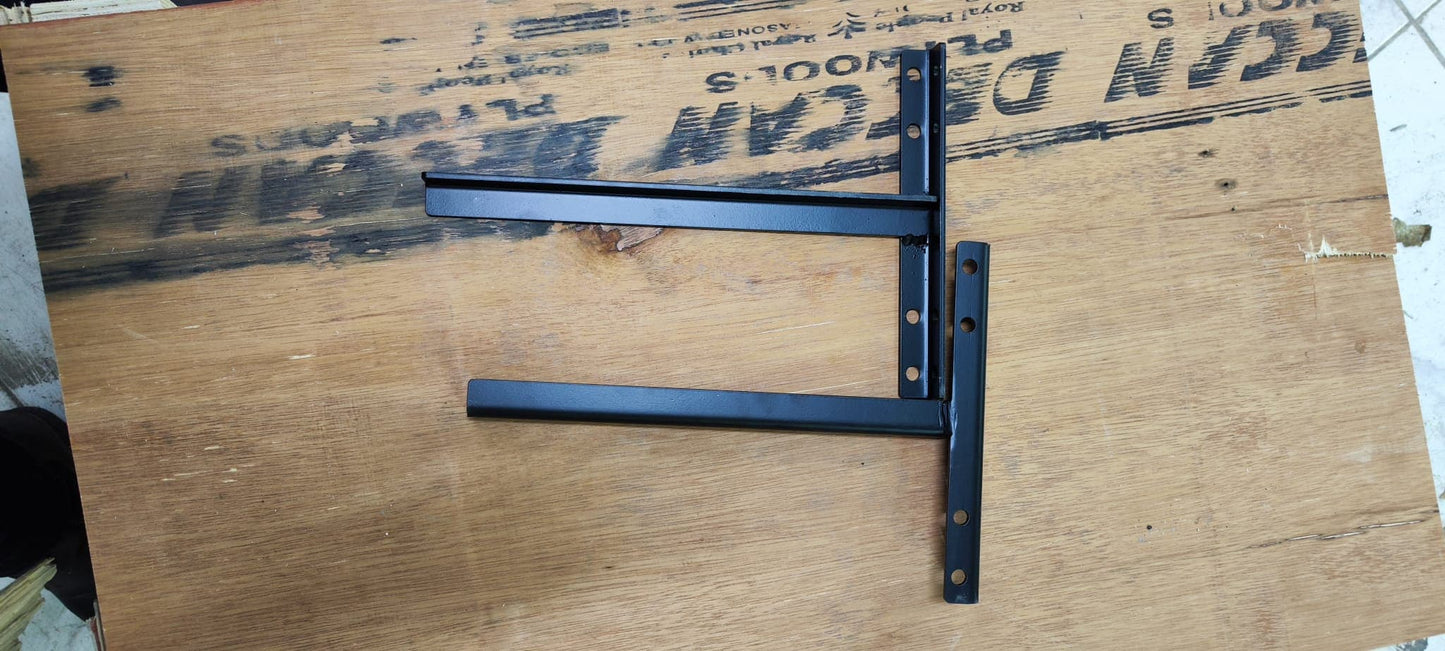 Wall-Mount Brackets for Marble Sink