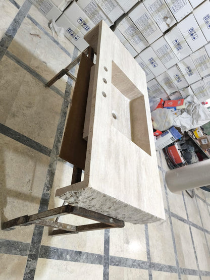 Travertine Marble Sink