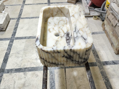 Calacatta Gold Marble Sink