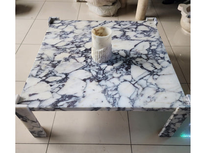 Calacatta Viola Marble Coffee Table
