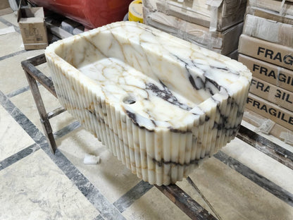 Calacatta Gold Marble Sink