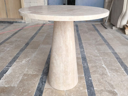 Travertine Plinth Coffee Table