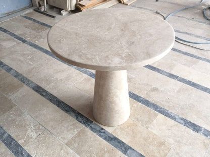 Travertine Plinth Coffee Table