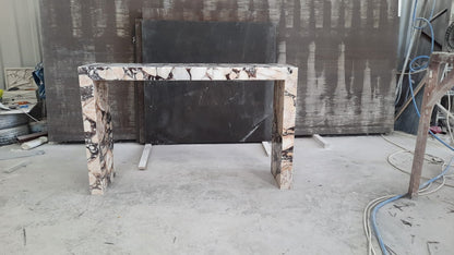 Calacatta Viola Marble Console Table