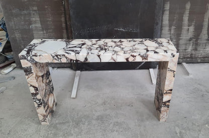 Calacatta Viola Marble Console Table