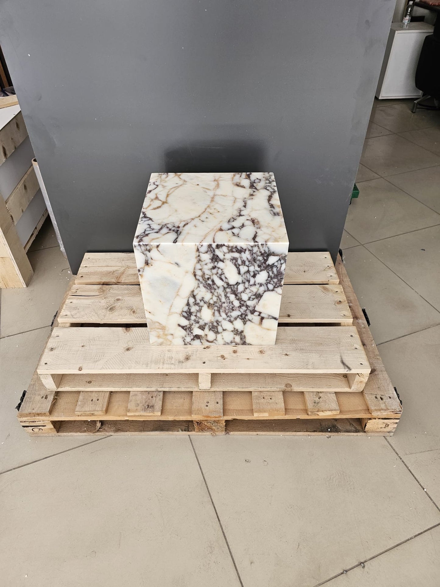 Calacatta Gold Plinth Coffee Table