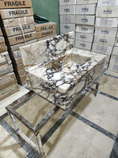 Calacatta Marble Sink