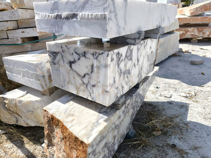 Calacatta Gold Marble Sink