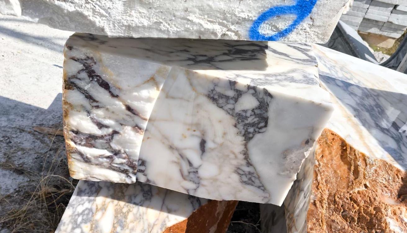 Calacatta Gold Marble Sink
