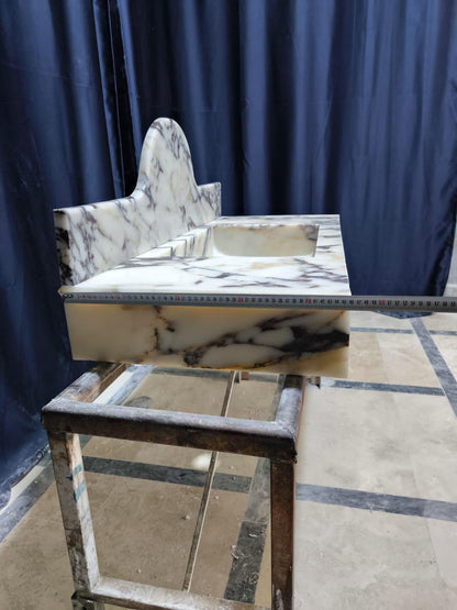 Calacatta Marble Sink