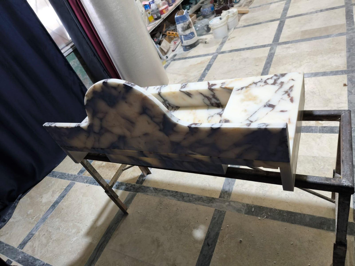 Calacatta Marble Sink