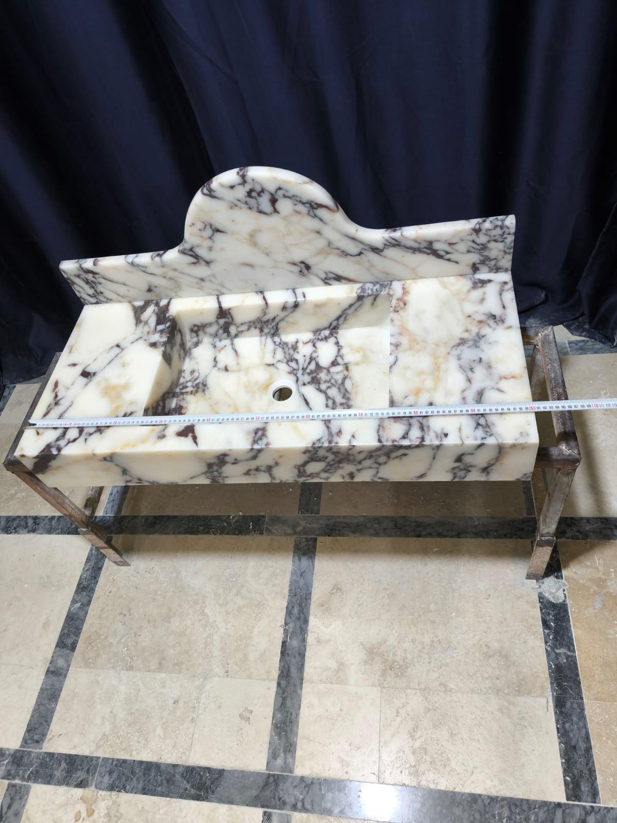 Calacatta Marble Sink