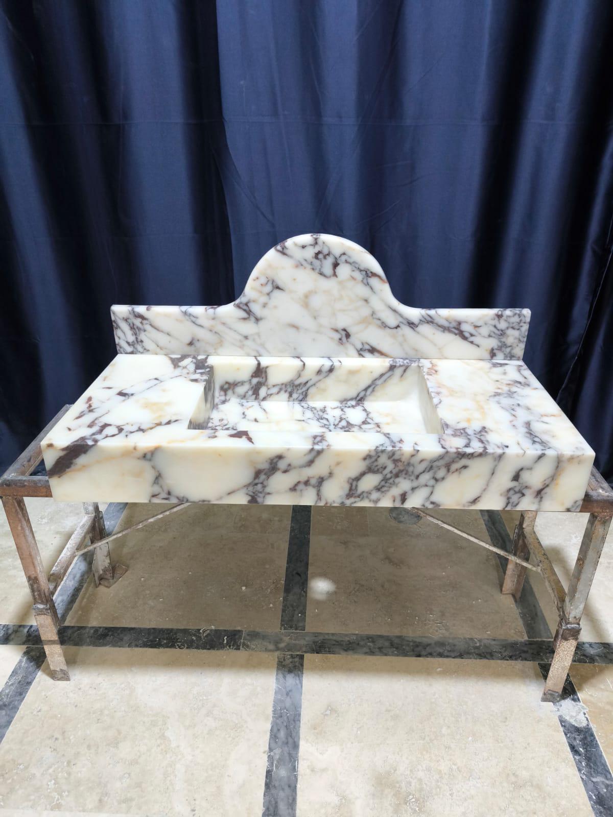 Calacatta Marble Sink