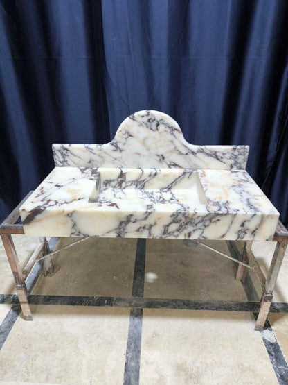 Calacatta Marble Sink