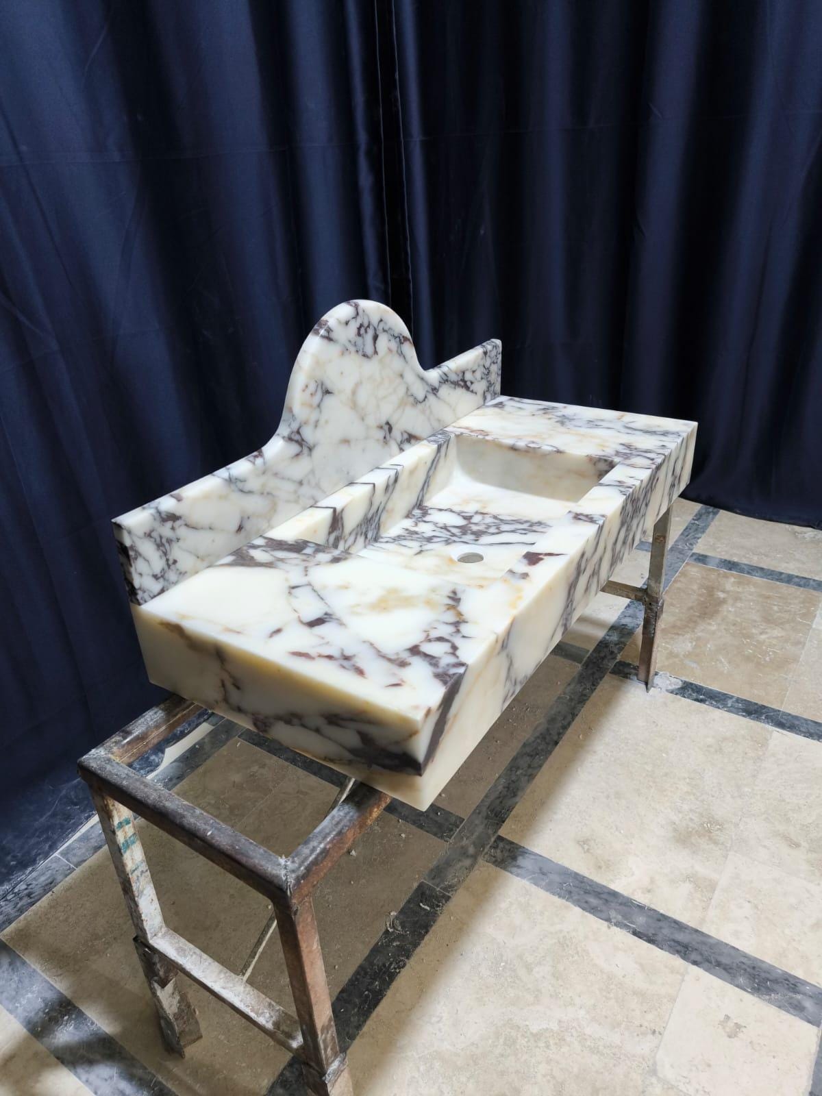 Calacatta Marble Sink