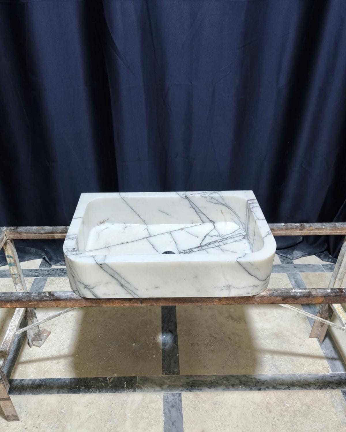 Modern Lilac Marble Sink