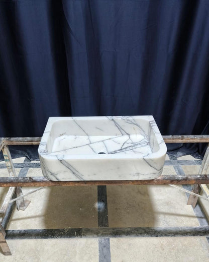 Modern Lilac Marble Sink
