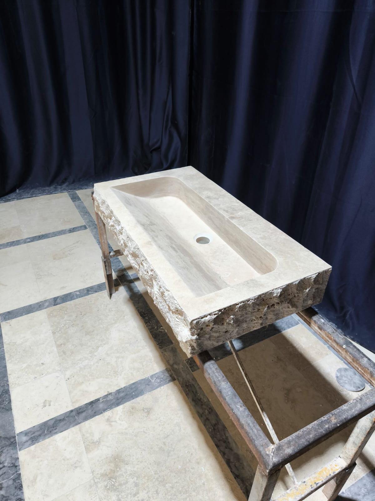 Travertine Marble Sink