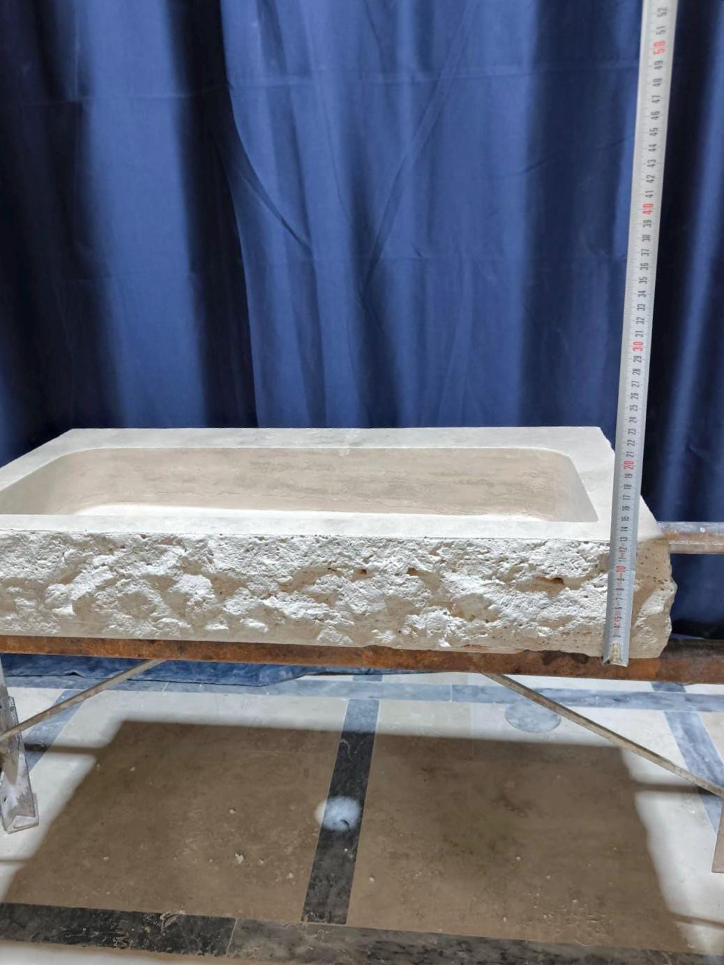 Travertine Marble Sink