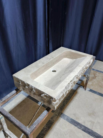 Travertine Marble Sink