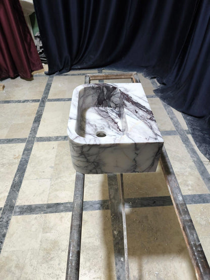 Lilac Marble Sink