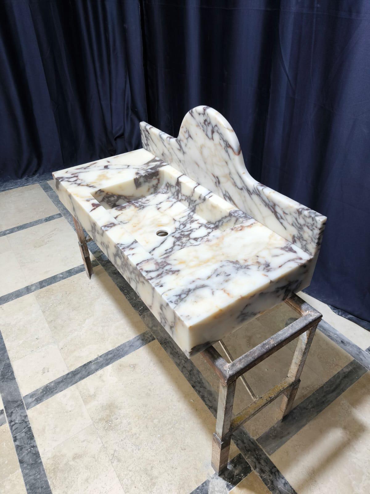 Calacatta Marble Sink