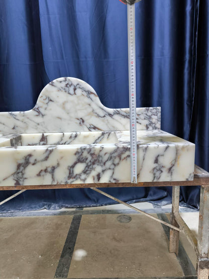 Calacatta Marble Sink