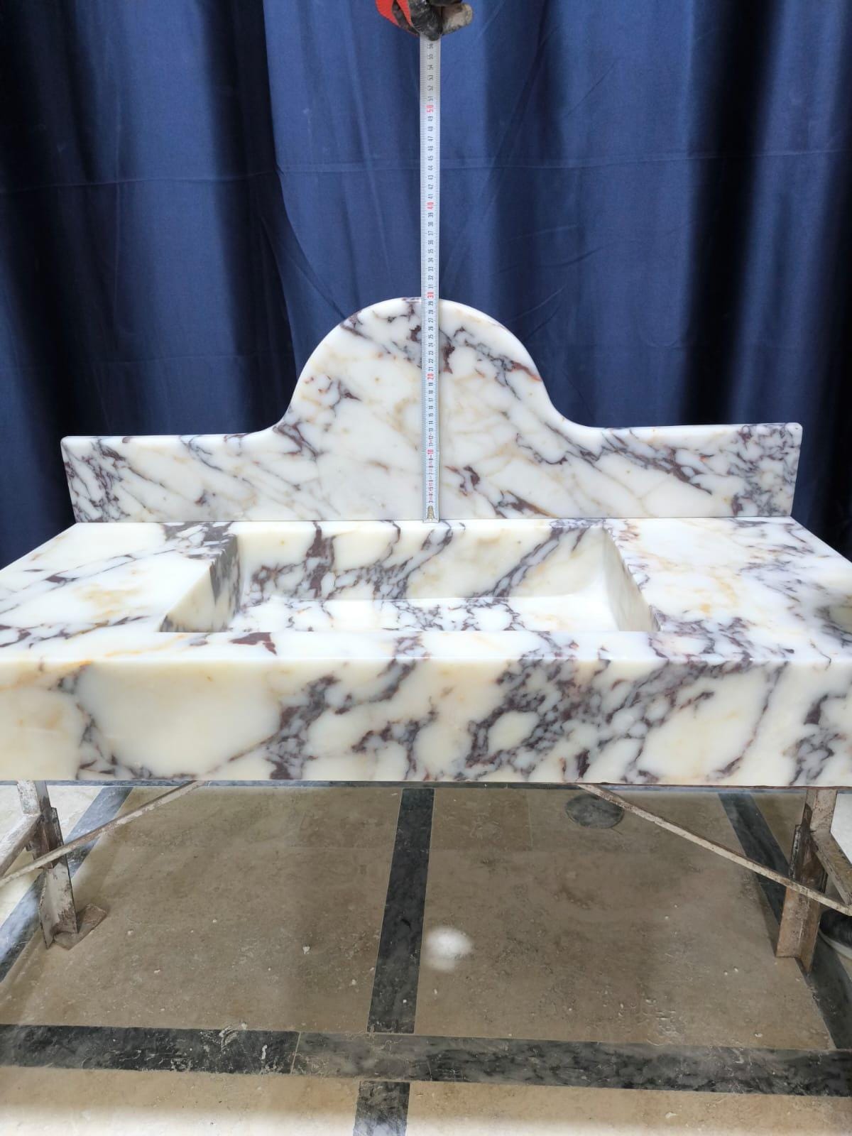Calacatta Marble Sink