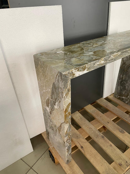 Dolamit Spica Marble Console Table