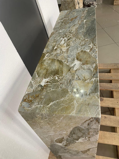 Dolamit Spica Marble Console Table