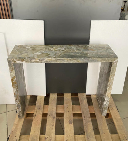 Dolamit Spica Marble Console Table