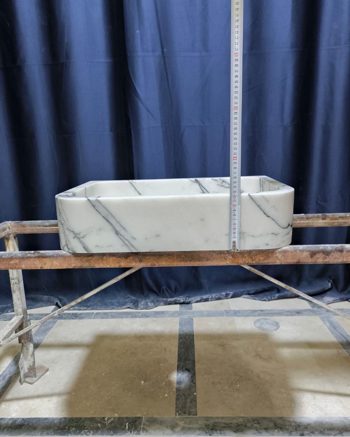 Modern Lilac Marble Sink