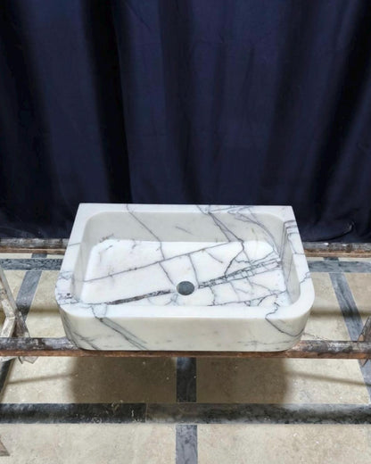 Modern Lilac Marble Sink