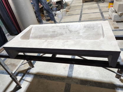 Travertine Marble Sink