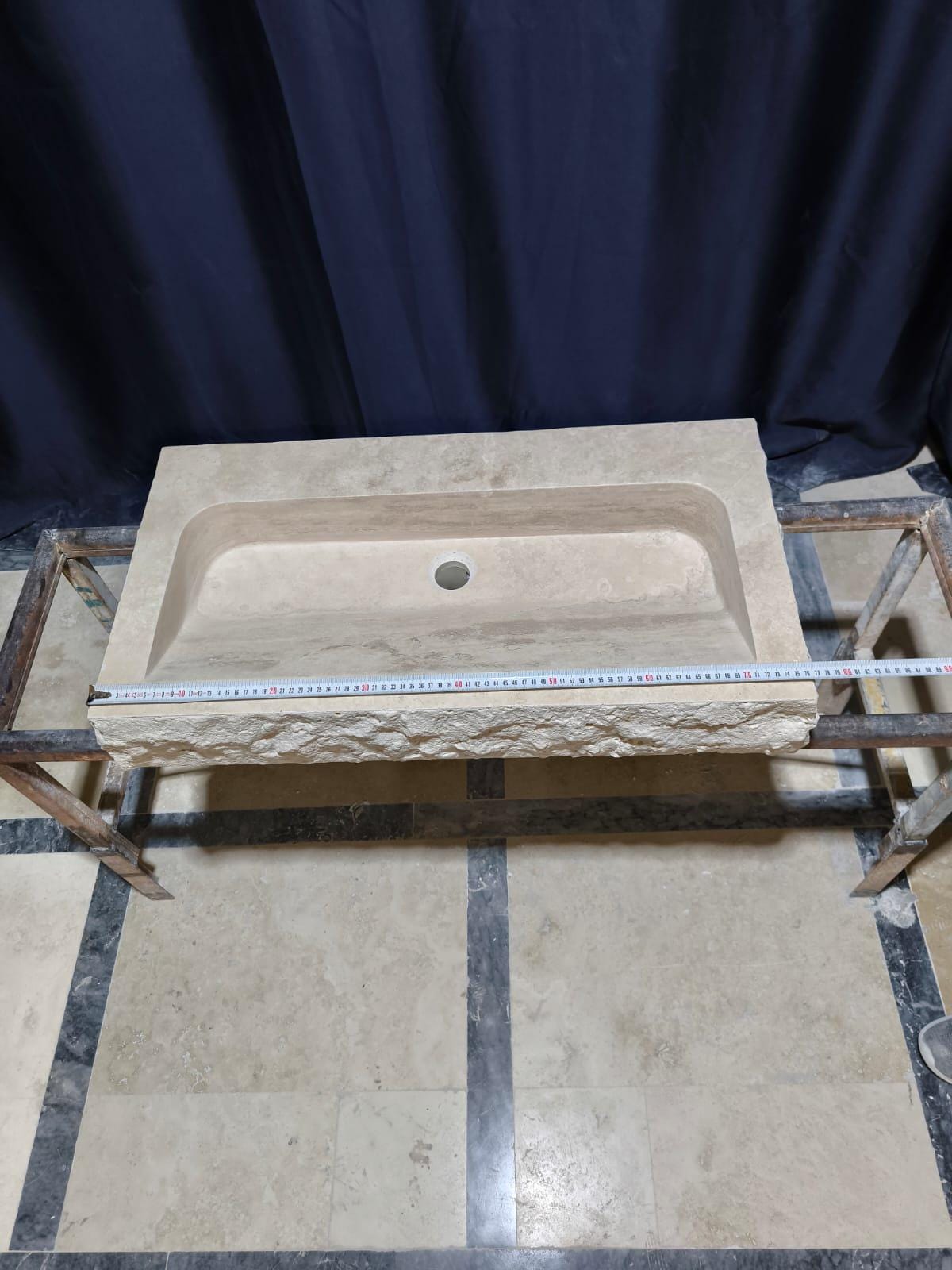 Travertine Marble Sink