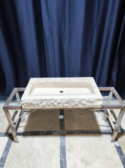 Travertine Marble Sink