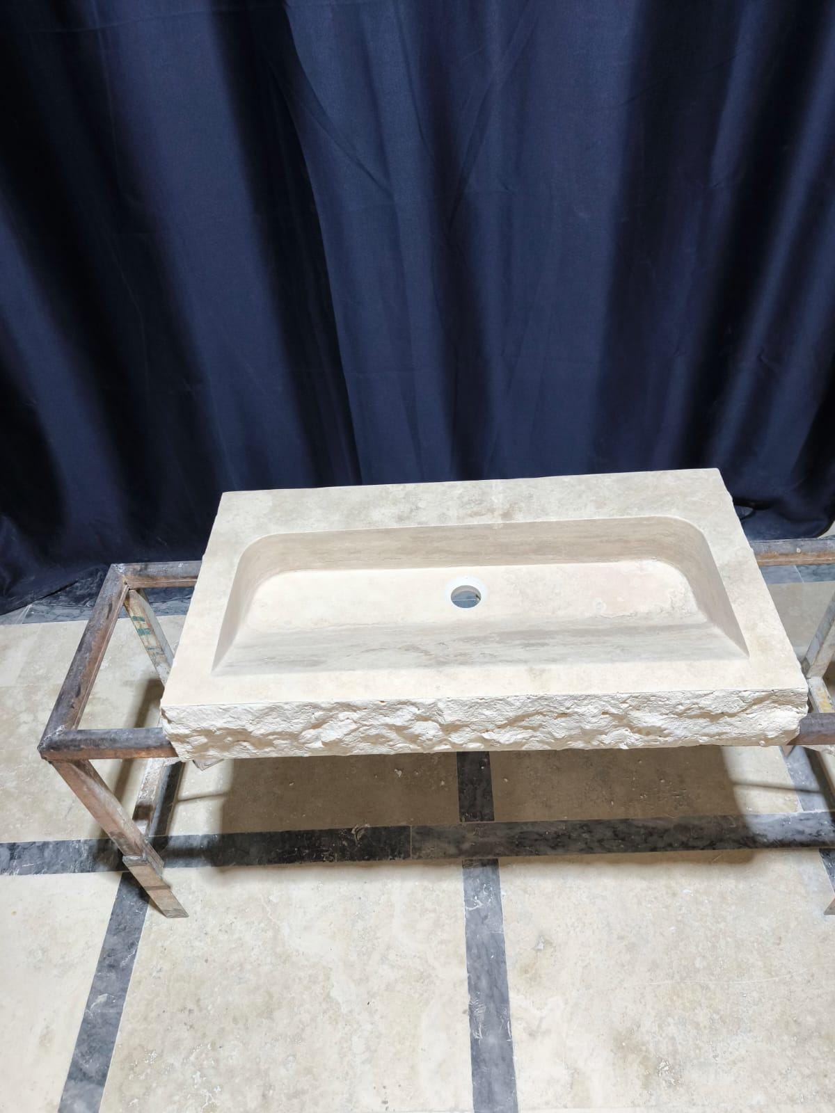 Travertine Marble Sink