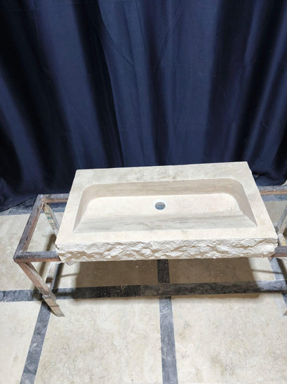 Travertine Marble Sink