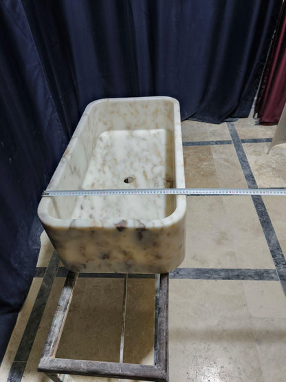 Calacatta Gold Marble Sink