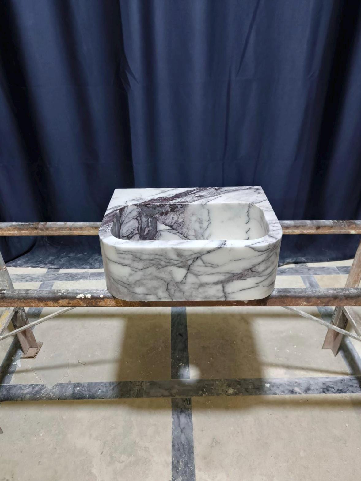 Lilac Marble Sink