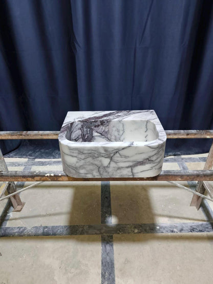Lilac Marble Sink