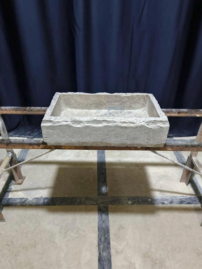 Silver Travertine Sink
