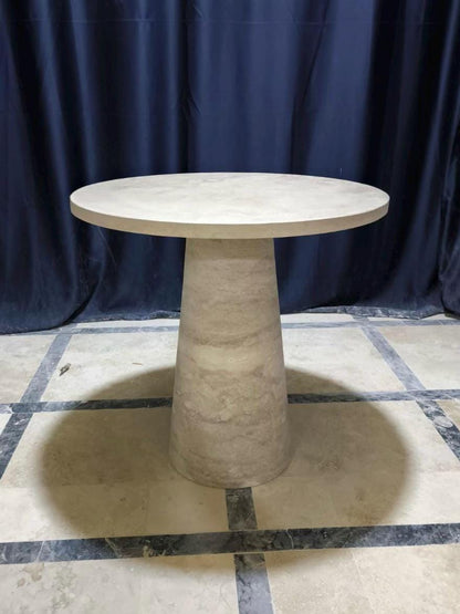 Travertine Plinth Coffee Table