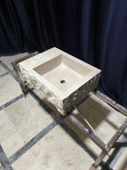 Travertine Sink