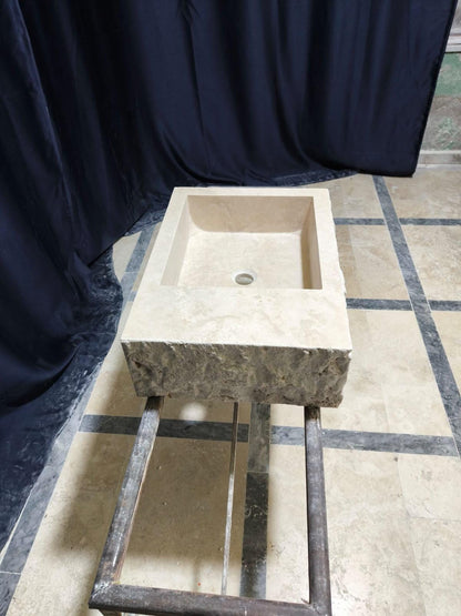 Travertine Sink