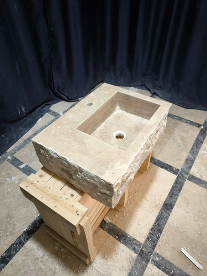 Travertine Sink