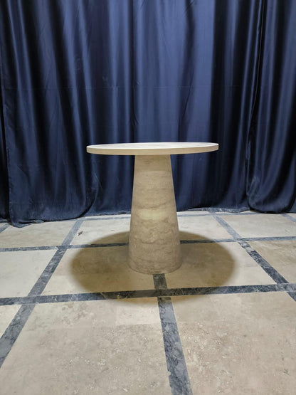 Travertine Plinth Coffee Table