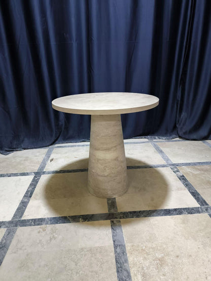 Travertine Plinth Coffee Table