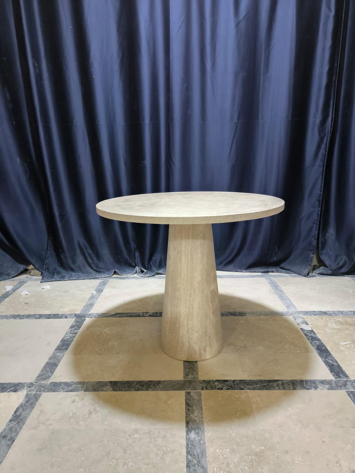 Travertine Plinth Coffee Table